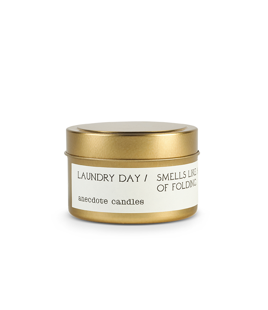 Anecdote Candles - Laundry Day (Lily & White Musk) Candle