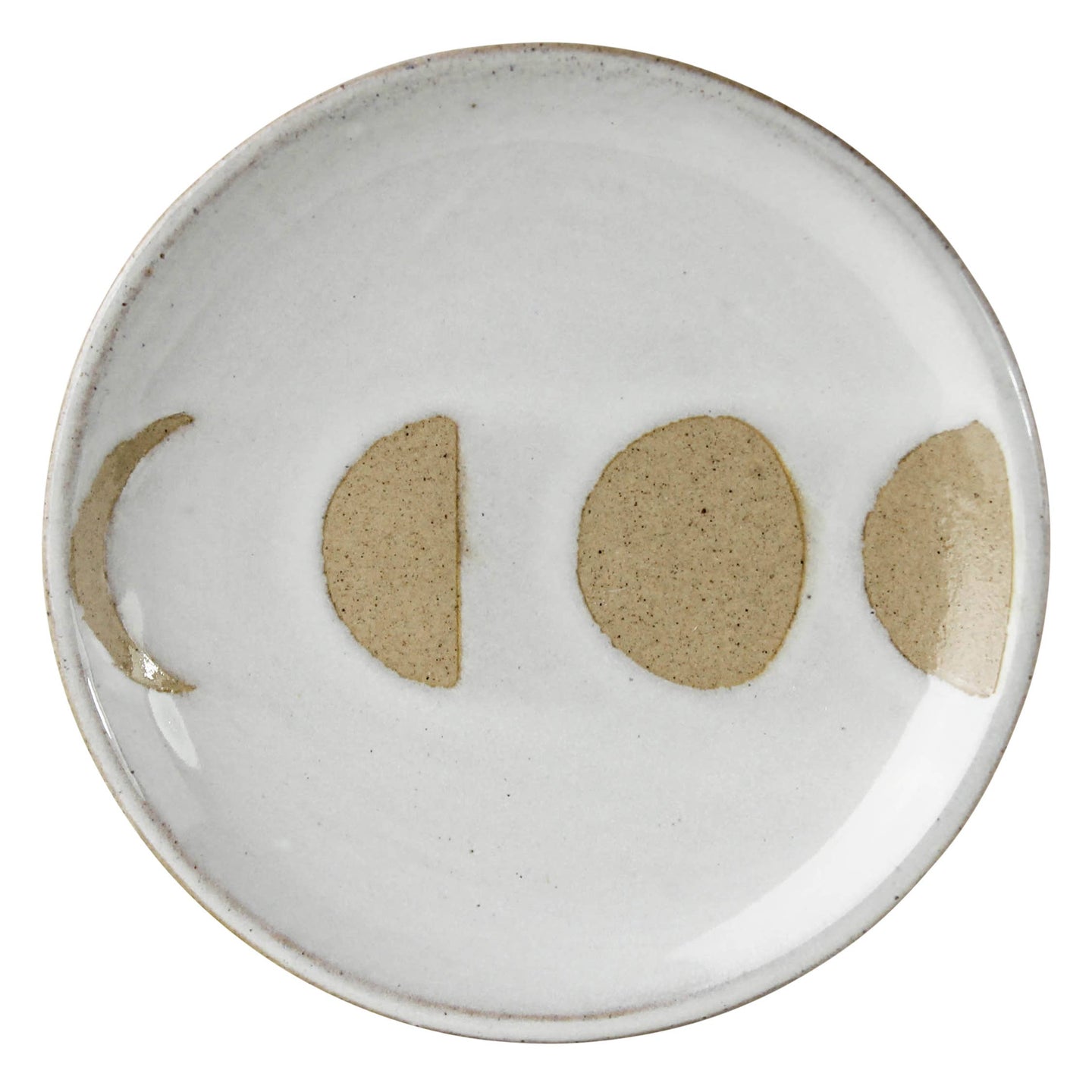 Ceramic Moon Dish
