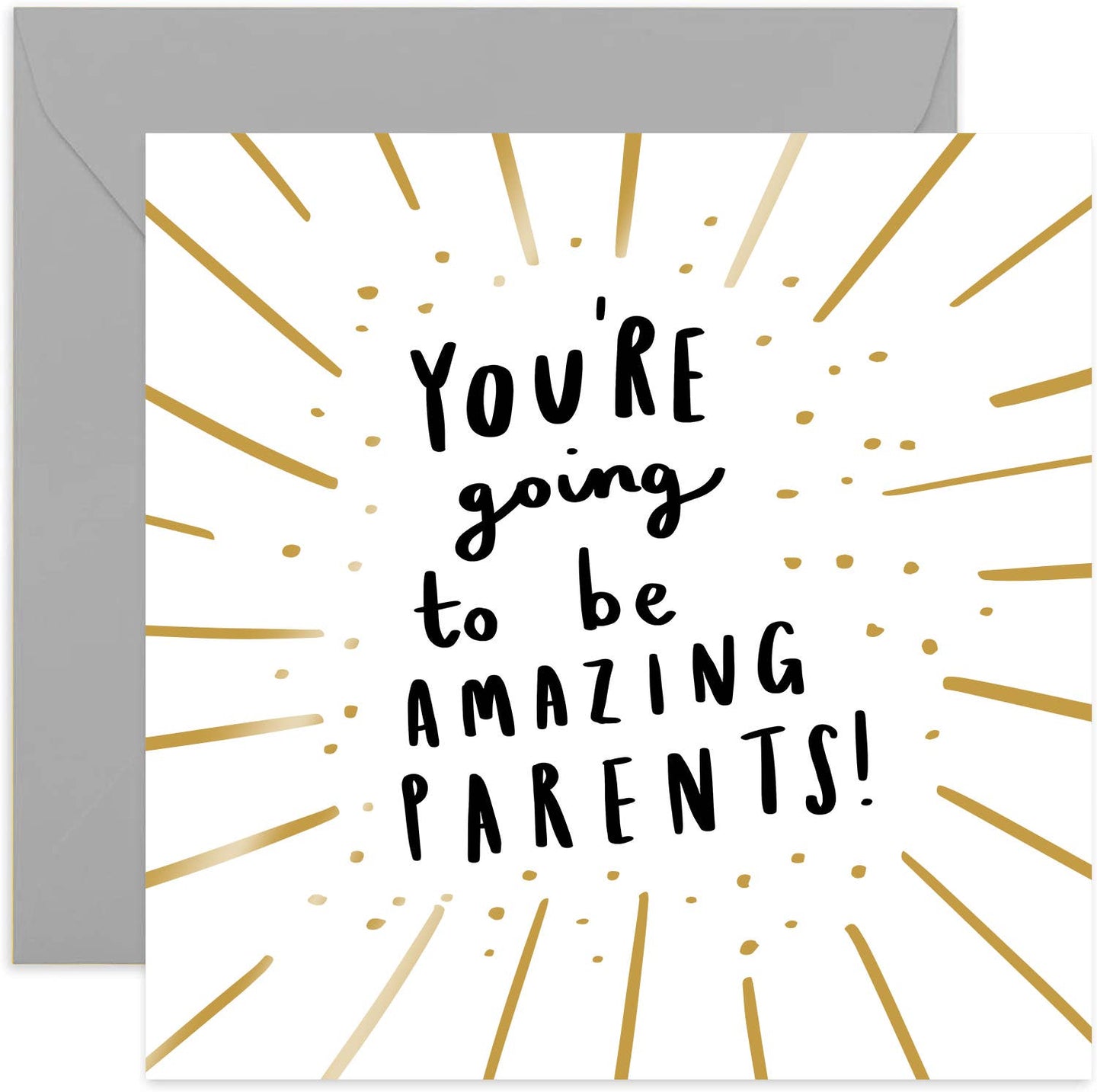Amazing Parents To Be Card - Baby Shower Card