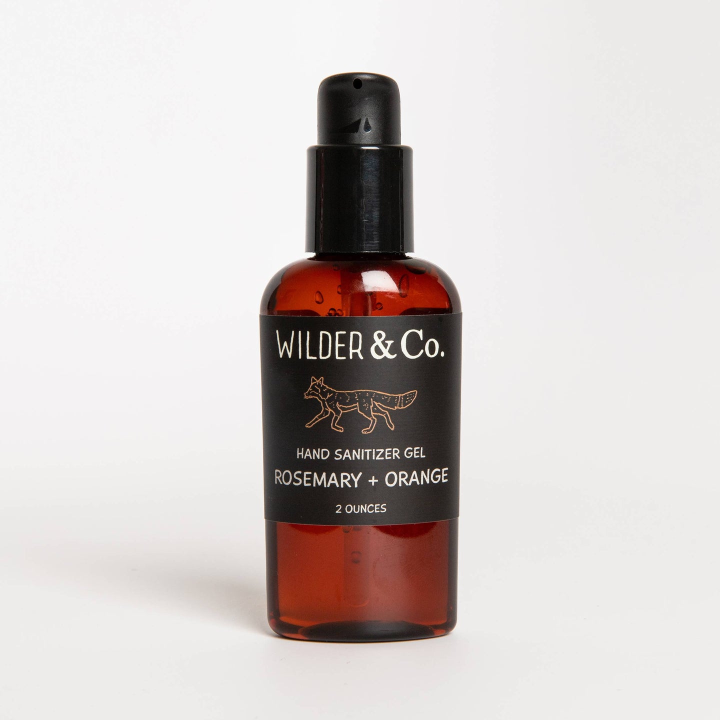 Hand Sanitizer Gel Rosemary + Orange - 2 oz