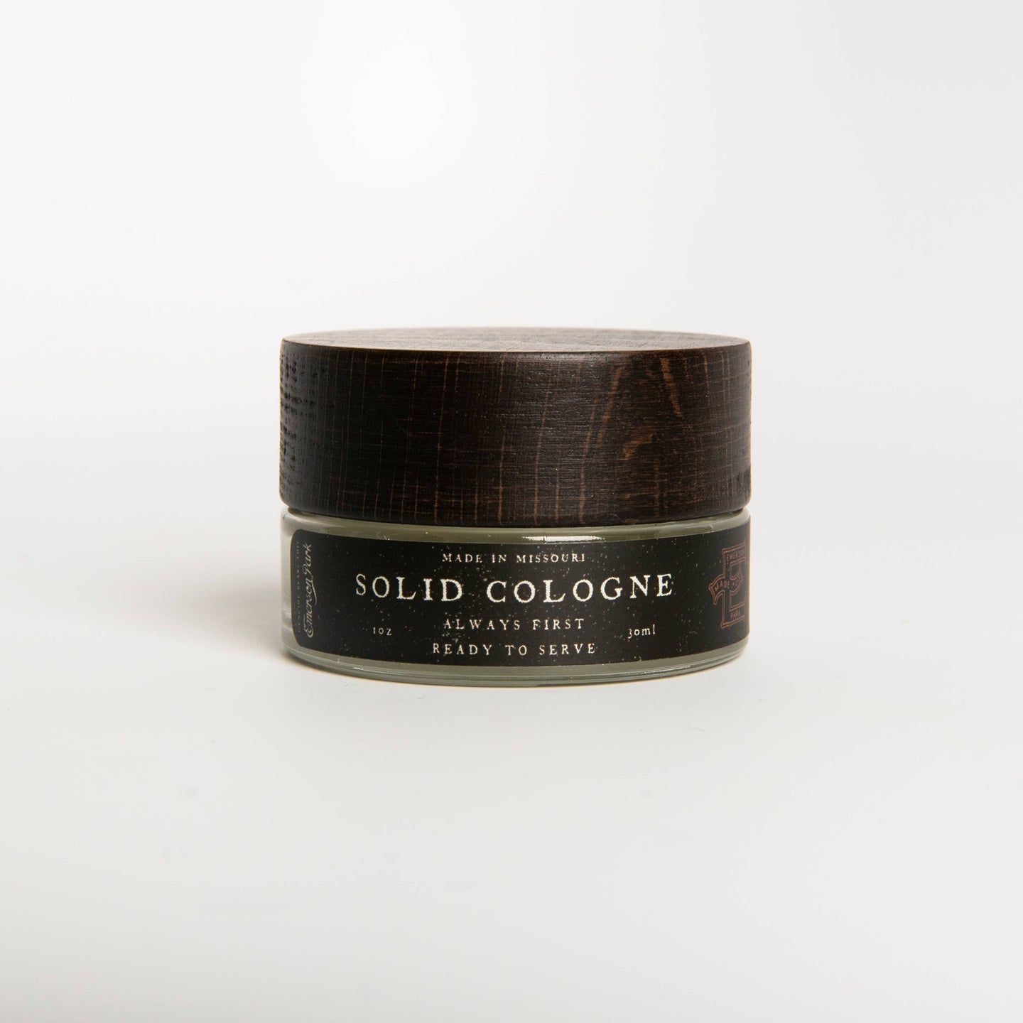 Solid Cologne Black Label