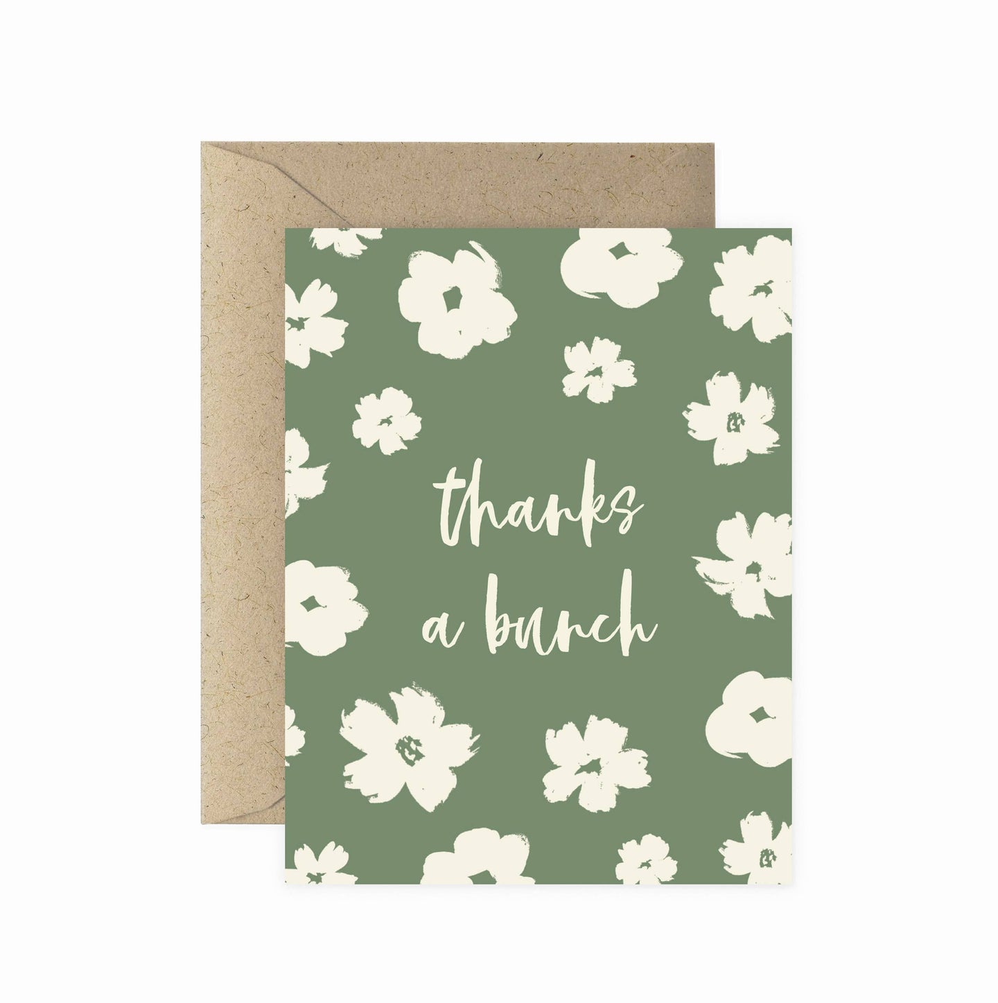 Thanks a Bunch Greeting Card | Thank You Card
