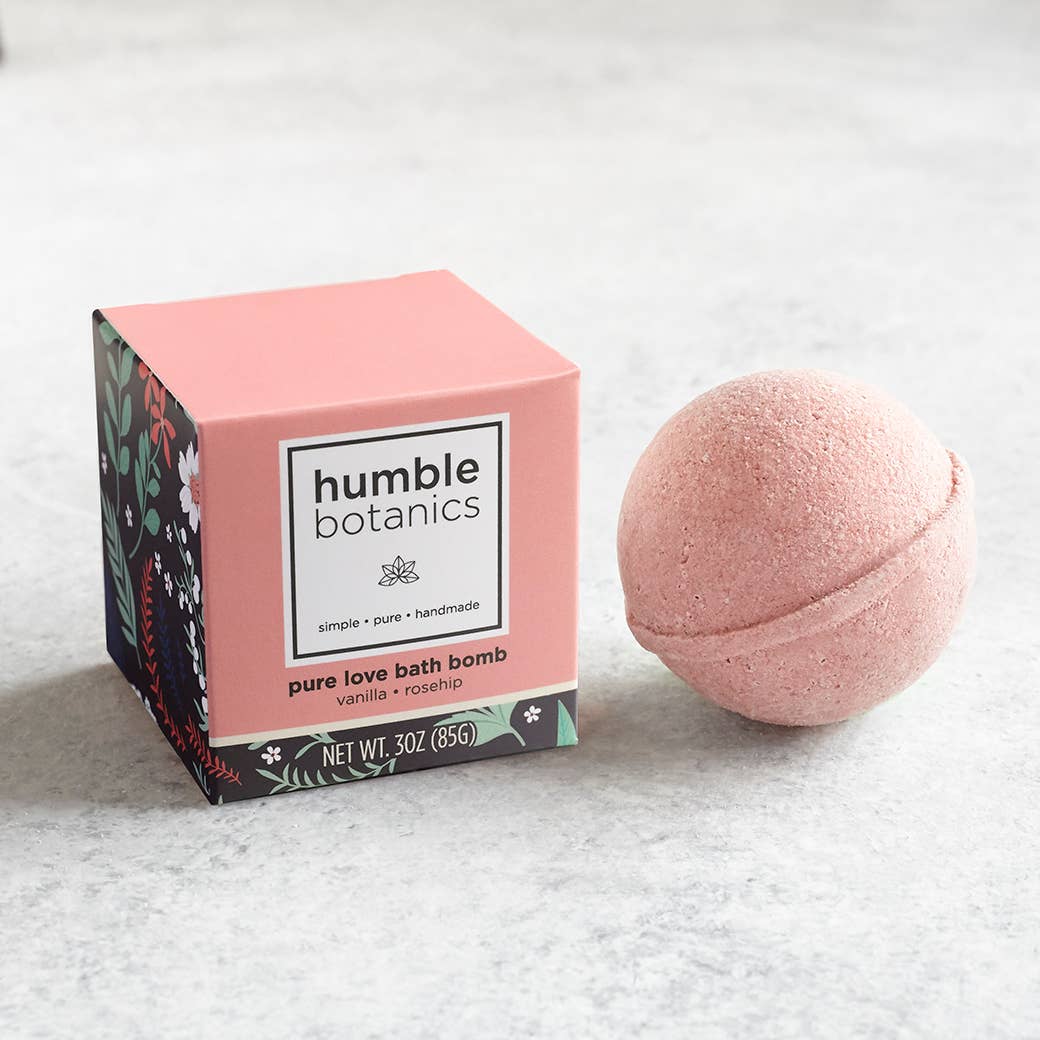 Pure Love Bath Bomb Single