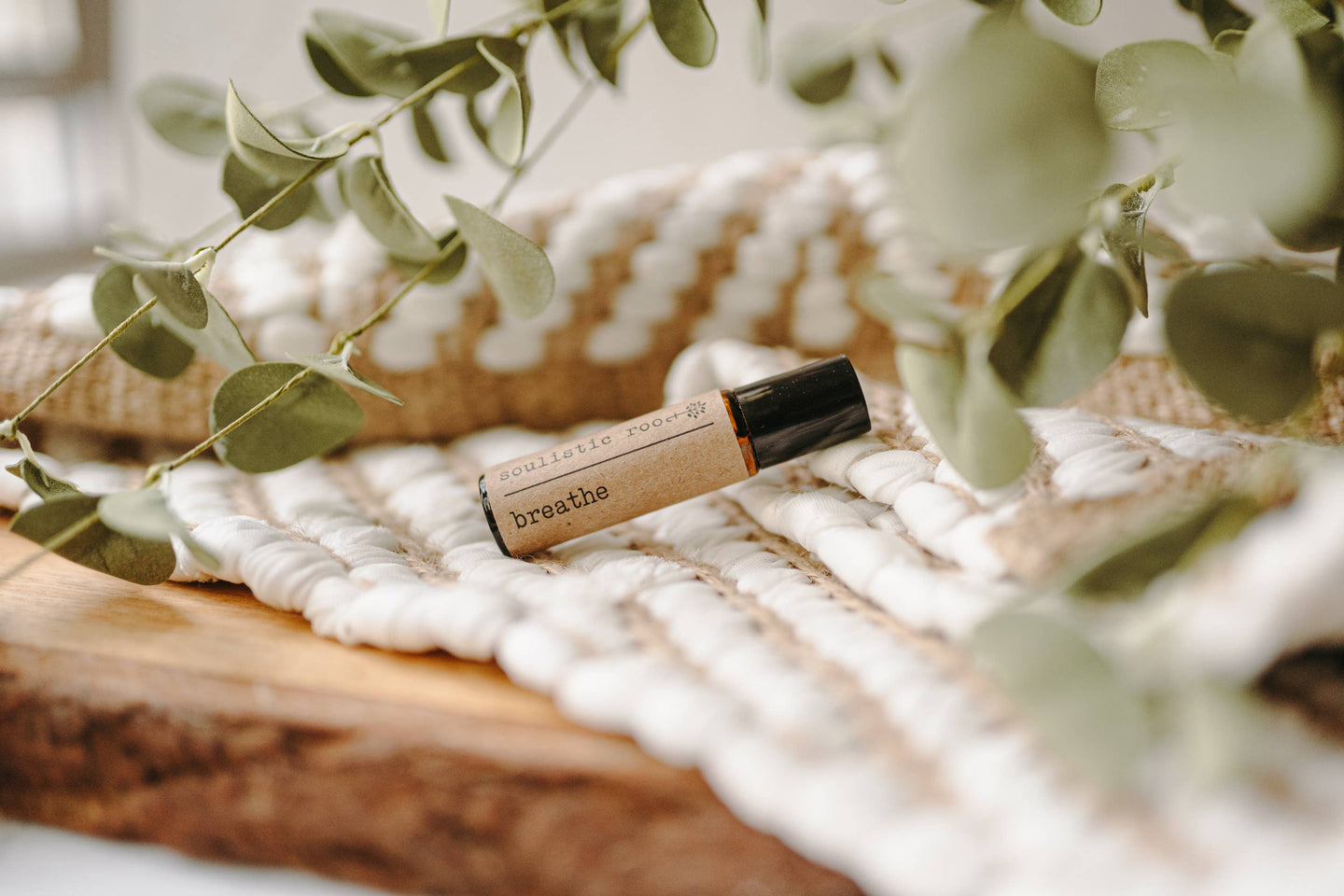 Breathe Roller | Made with Essential Oils