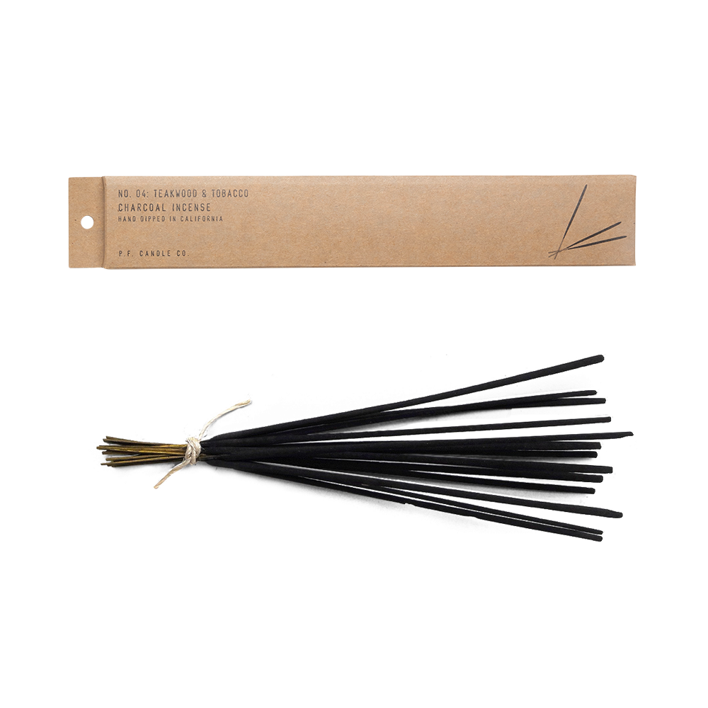 Teakwood & Tobacco Incense - Pack of 15