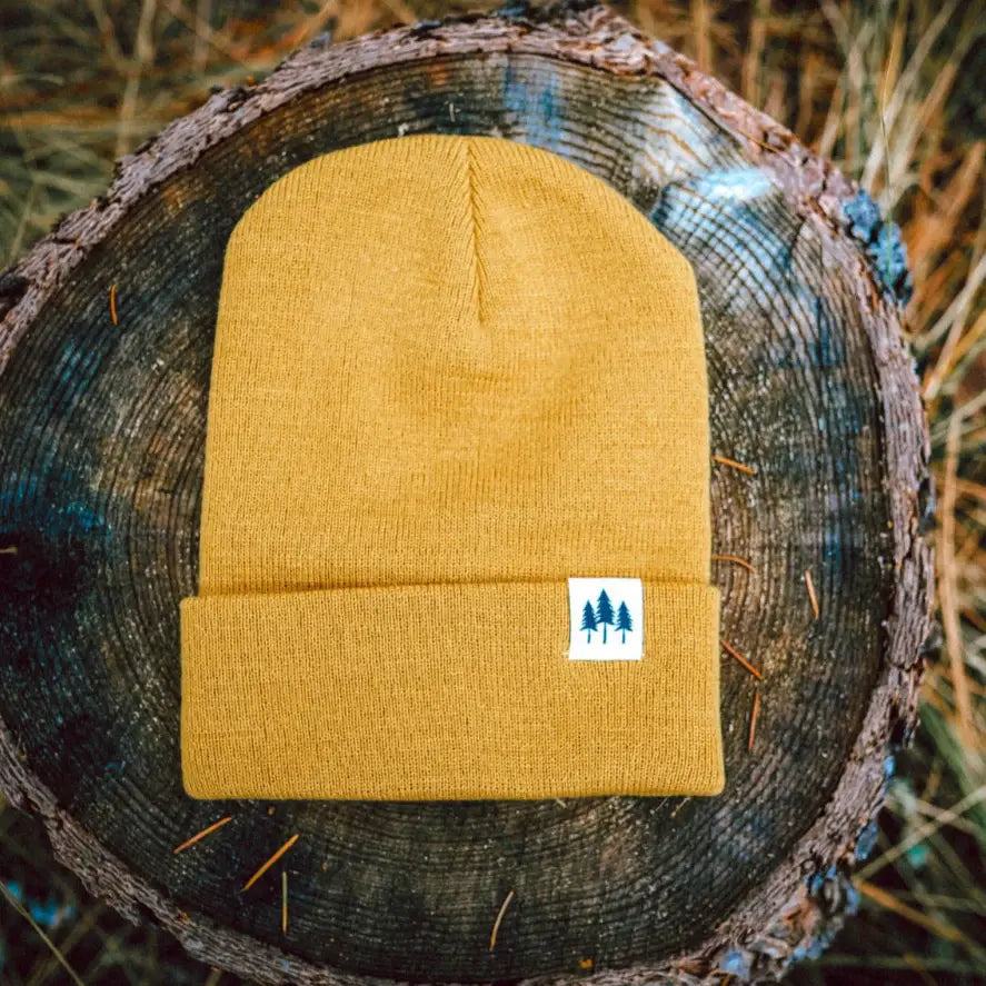 The Montana Scene - Three Tree Foldover Beanie