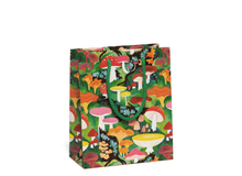 Load image into Gallery viewer, Red Cap Cards - Woodland Mushrooms gift bag
