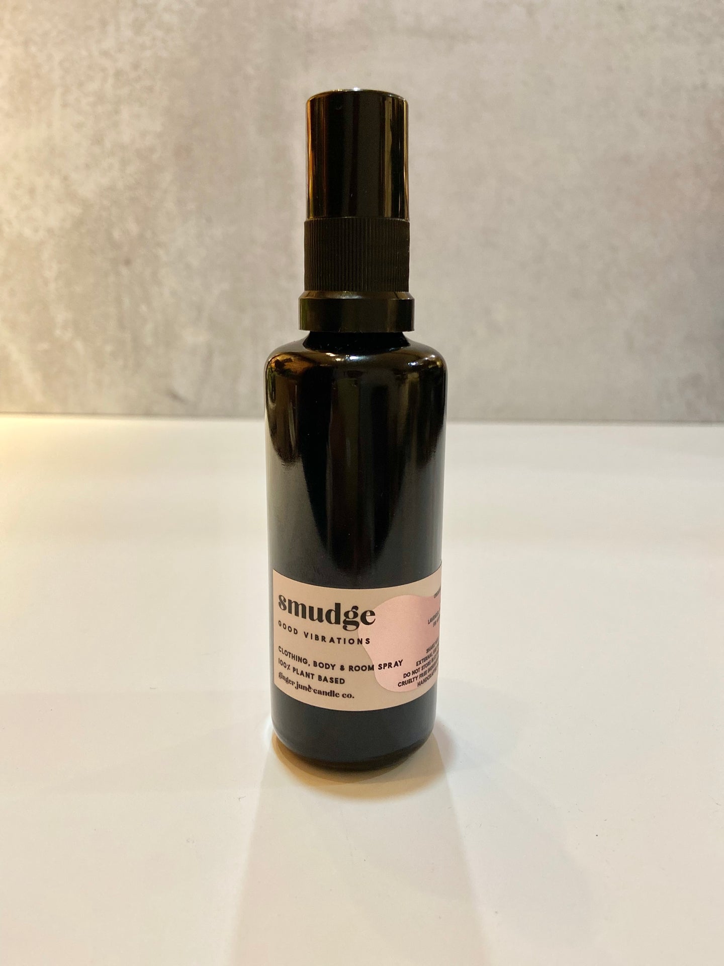 SMUDGE SPRAY • 100% plant based smokeless smudge spray