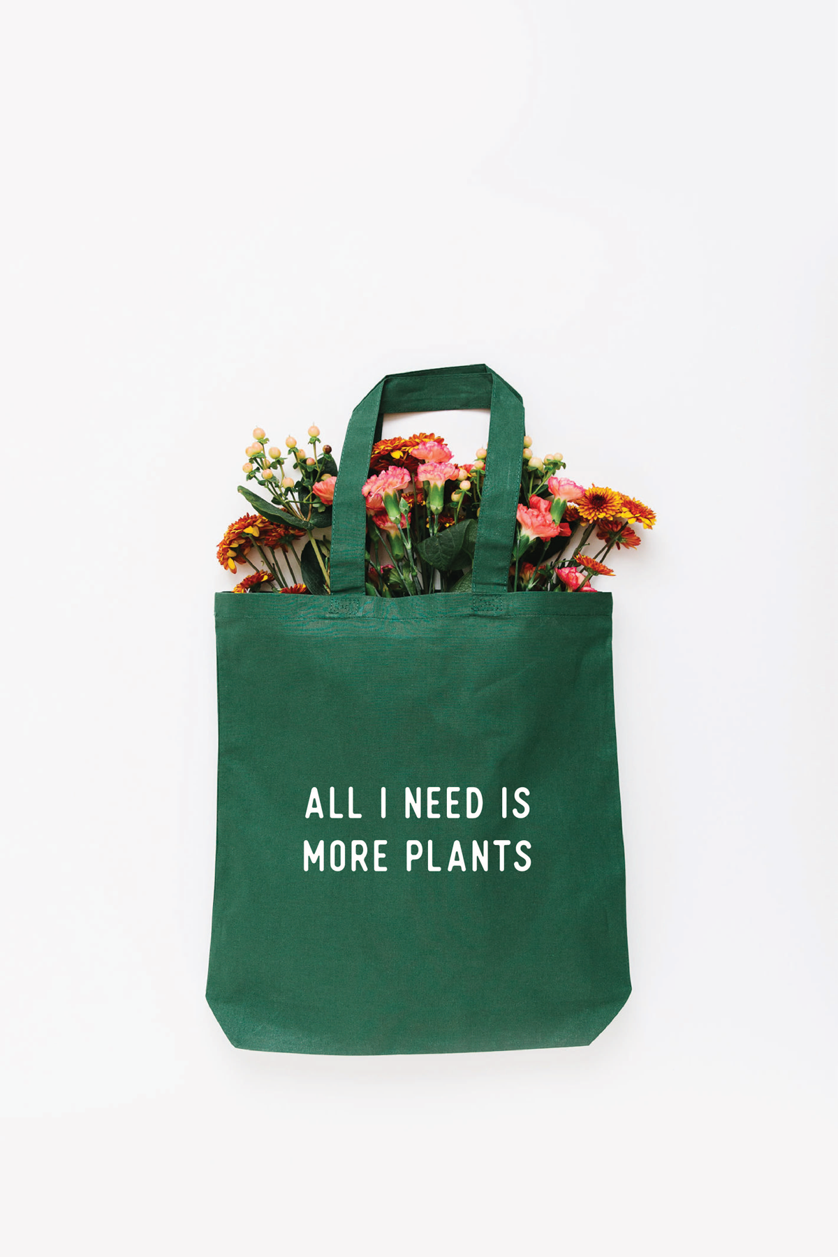 More Plants Tote Bag - Small