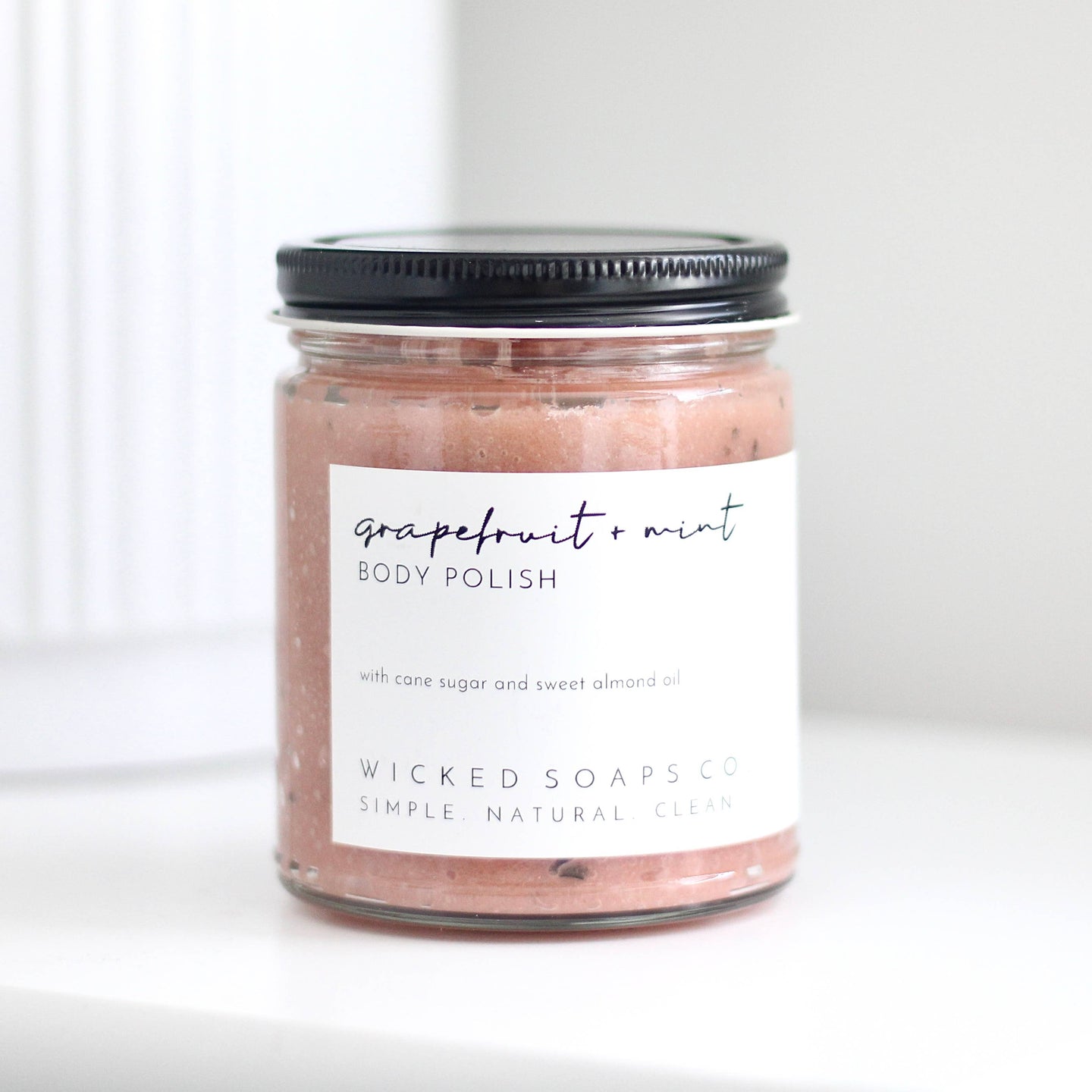 Grapefruit + Mint Body Polish