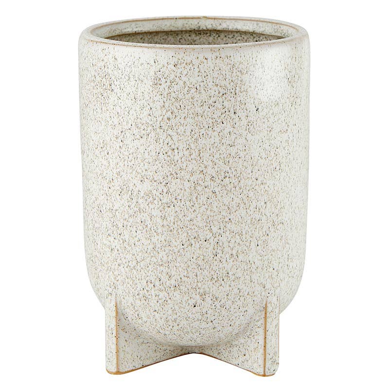 Modern Planter Footed Pot Lrg