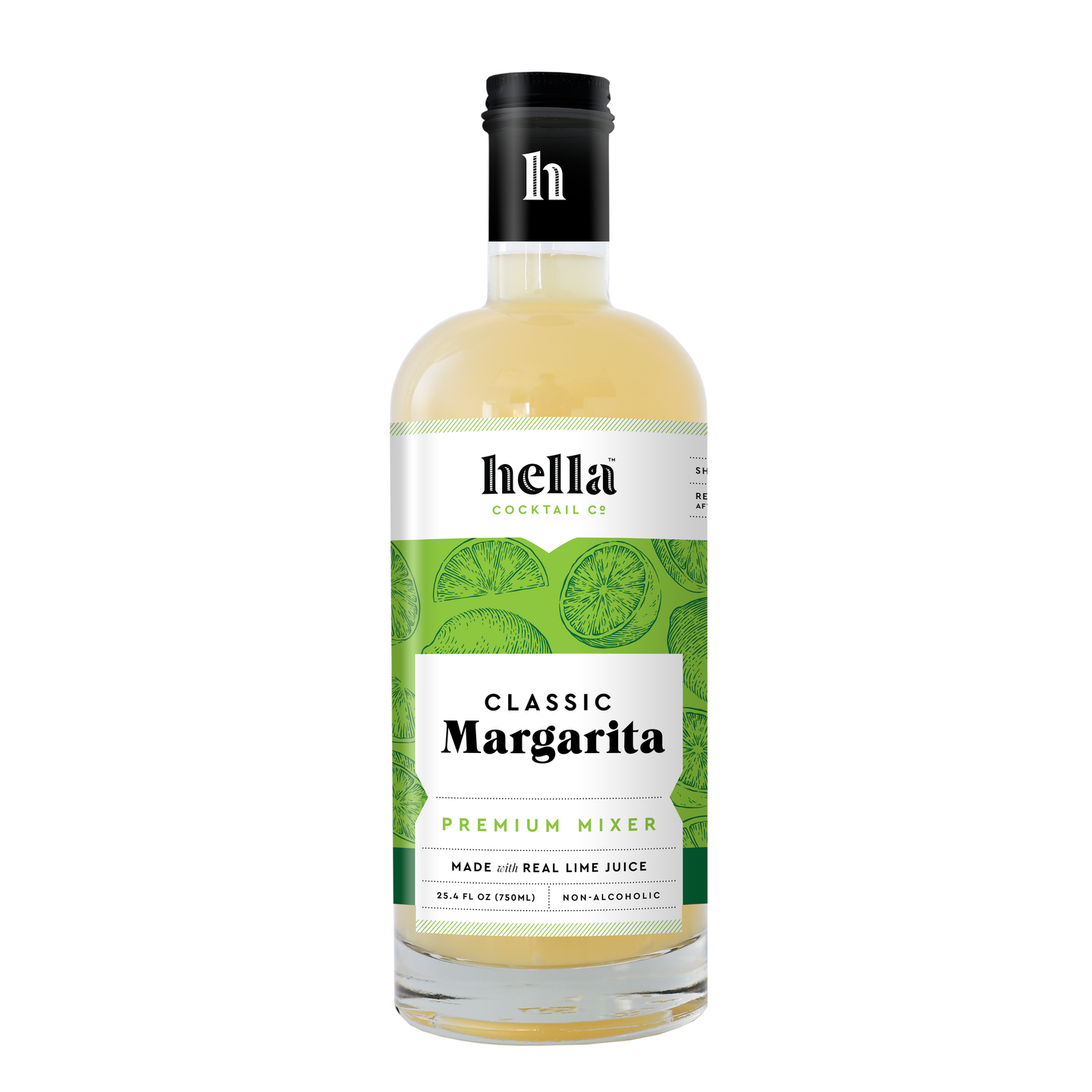 Hella Cocktail Co. - Cocktail Mixer: Margarita, 750 ml (Certified Non-GMO)