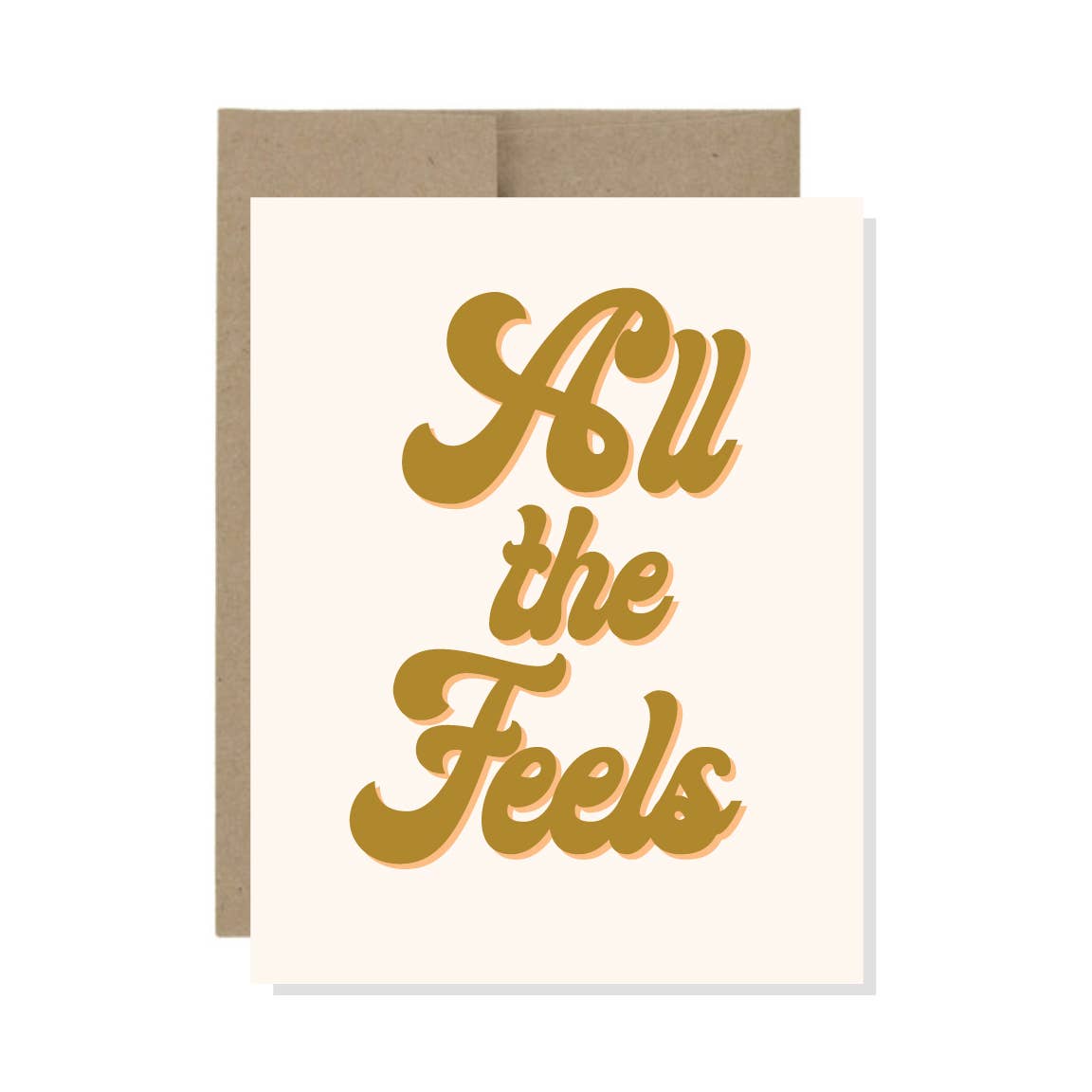 Confetti Riot - All the Feels - Card