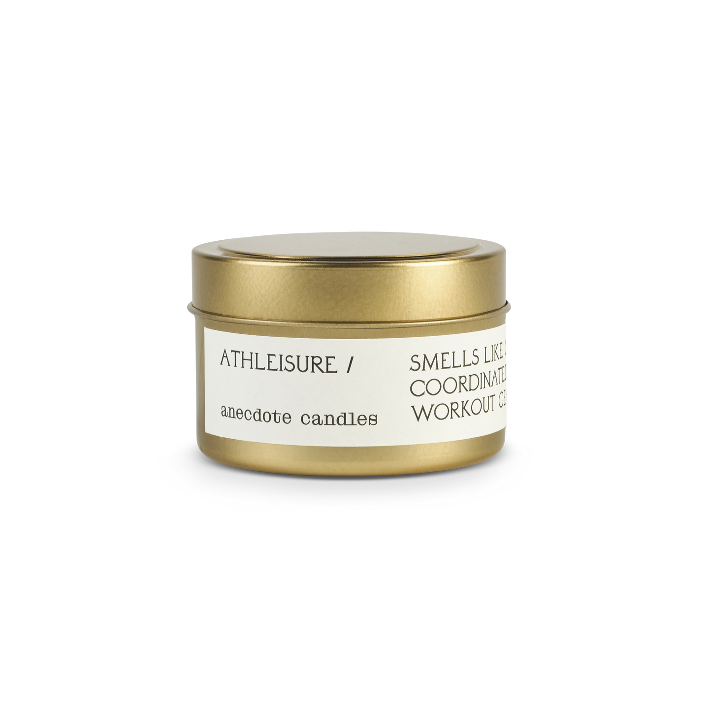 Anecdote Candles - Athleisure (Lemongrass & Jasmine) Candle