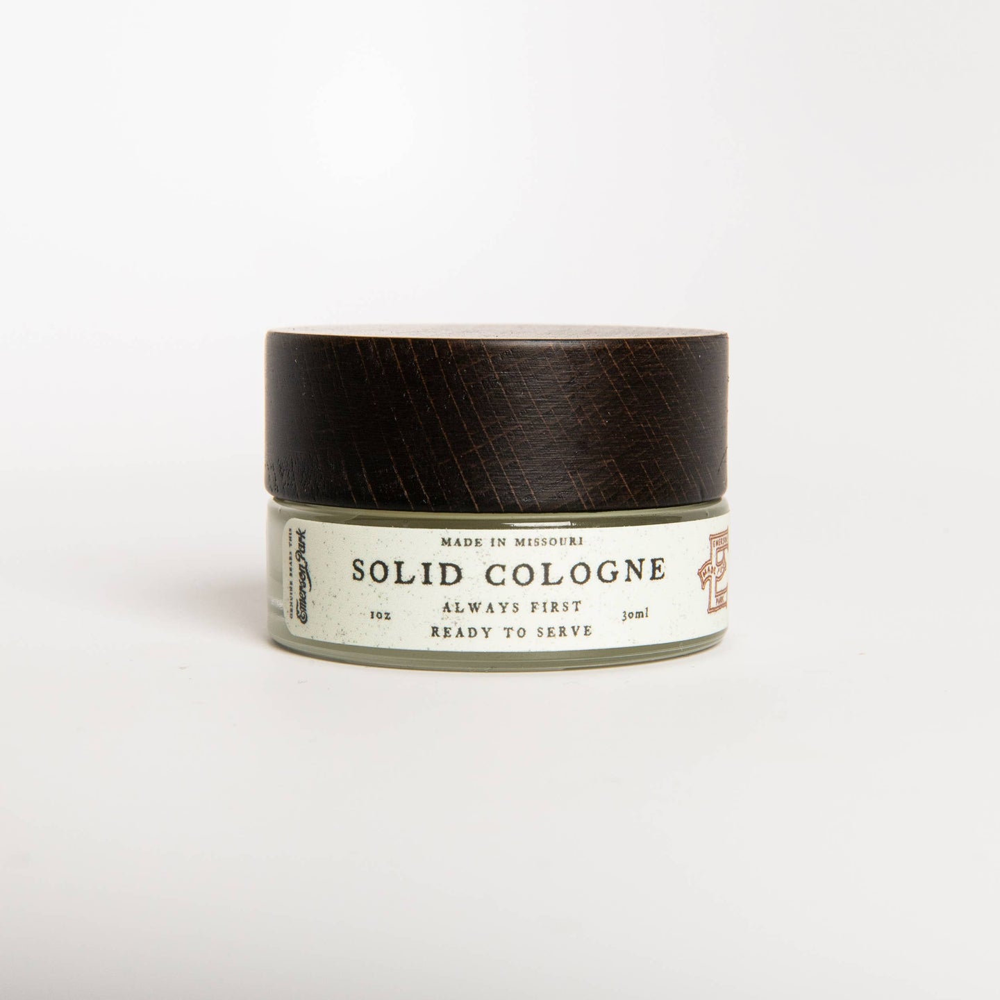 Solid Cologne Whte Label