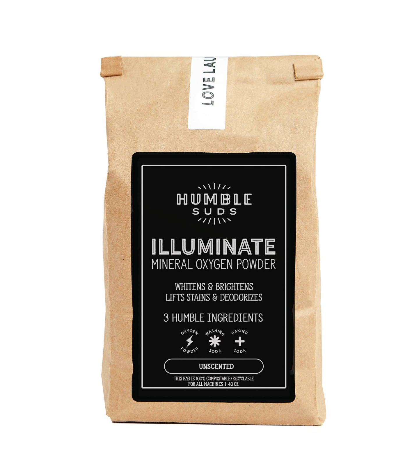 Humble Suds - ILLUMINATE Oxygen+ Mineral Powder