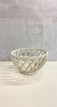 Load image into Gallery viewer, Weaved Ceramic Speckled Bowl
