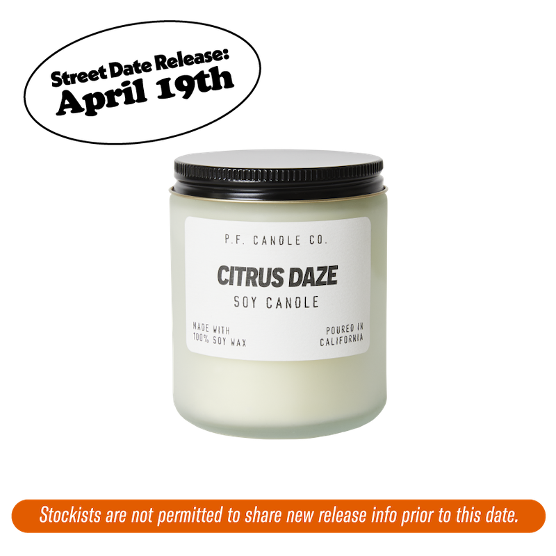 P.F. Candle Co. - Citrus Daze - 7.2 oz Standard Soy