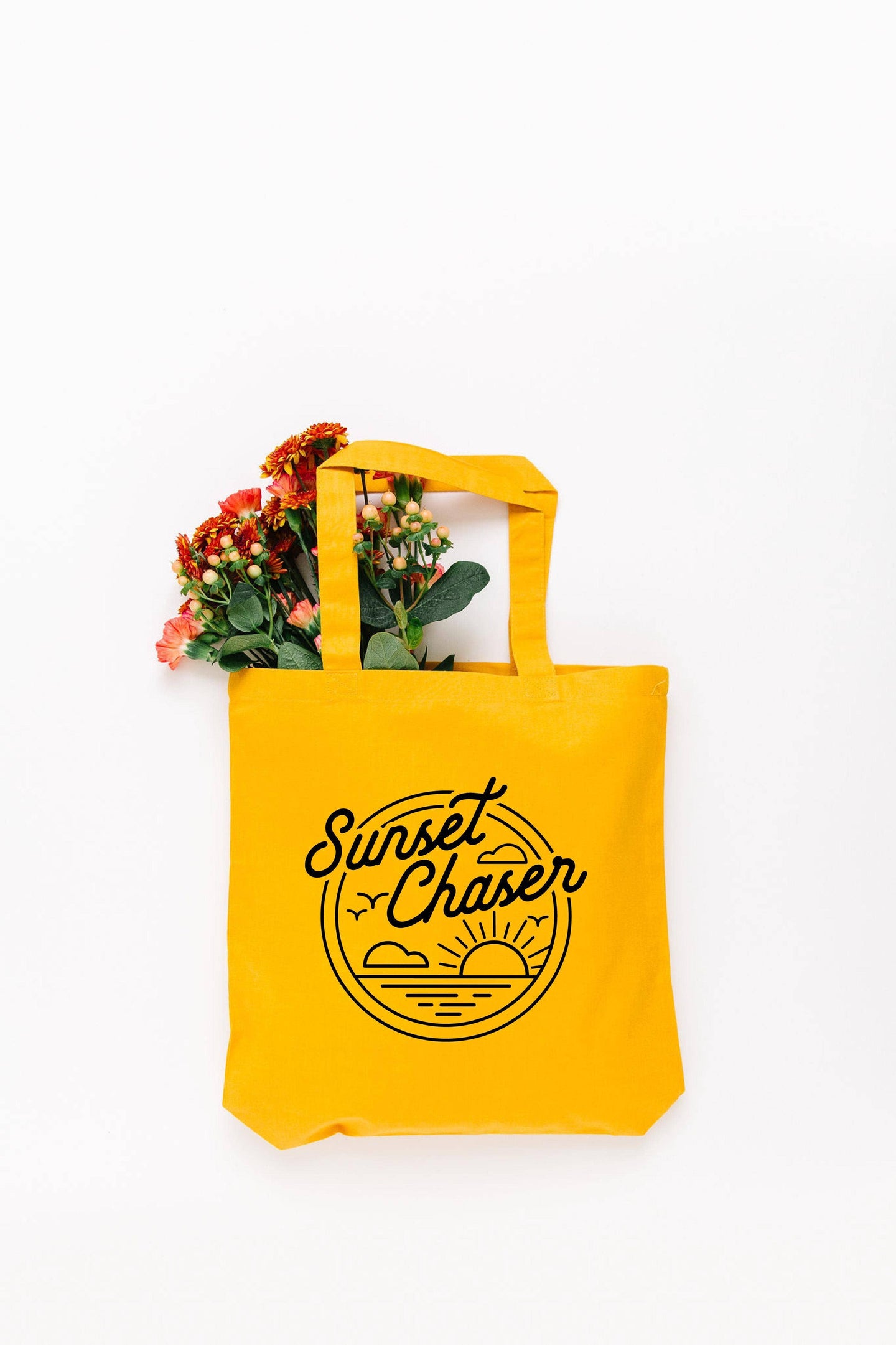 Sunset Chaser Tote Bag