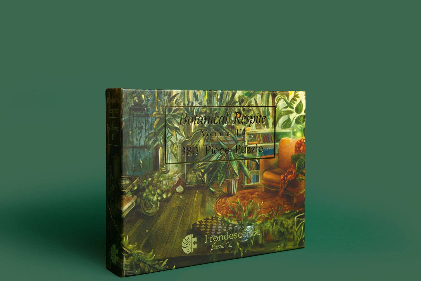 Frondescence Puzzle Co. - Botanical Respite Vol. 3 | Plant Jigsaw Puzzle 380 Pieces