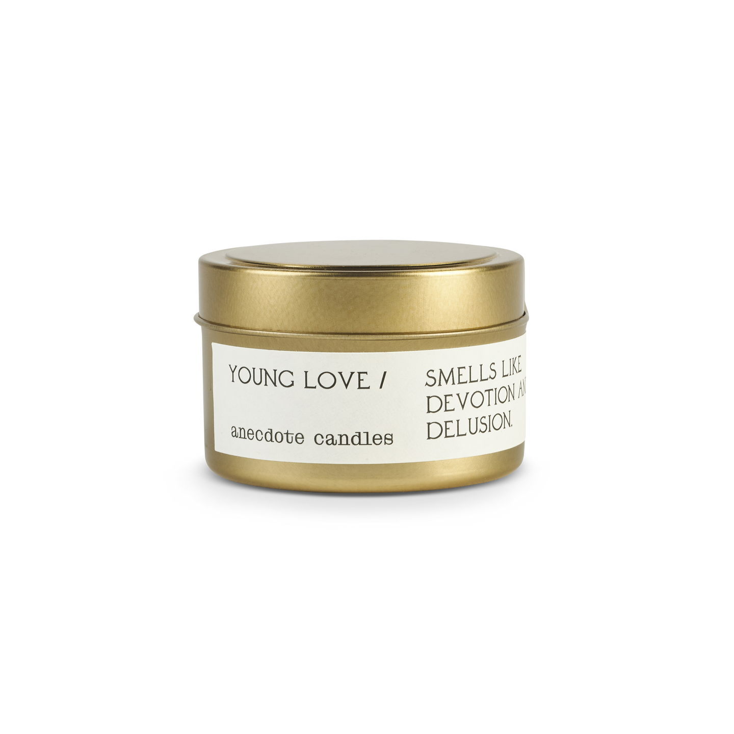 Anecdote Candles - Young Love (Blackberry & Rose) Travel Tin Candle