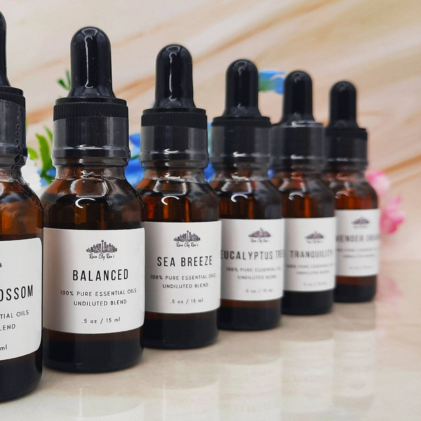 Lavender Dreams - Undiluted Essential Oil Blends - Pure Aromatherapy Grade