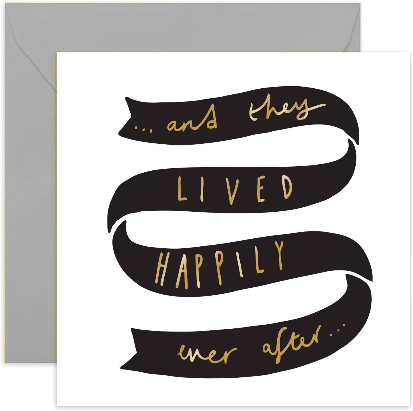 Happily Ever After Square Card