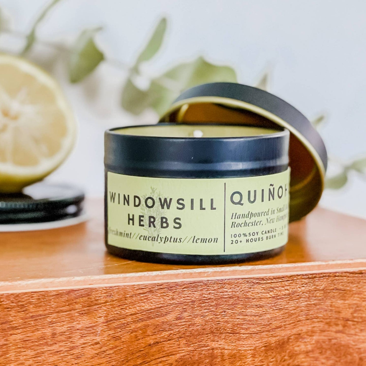 Windowsill Herbs 3 oz Tin