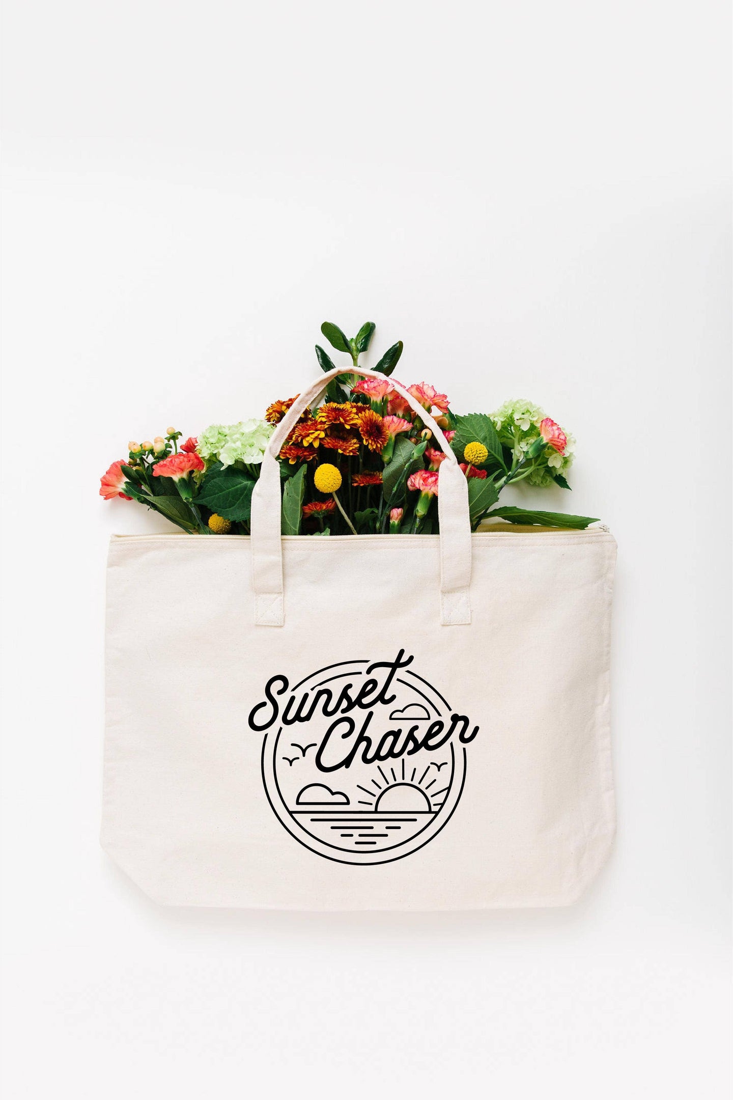 Sunset Chaser Tote Bag - Large
