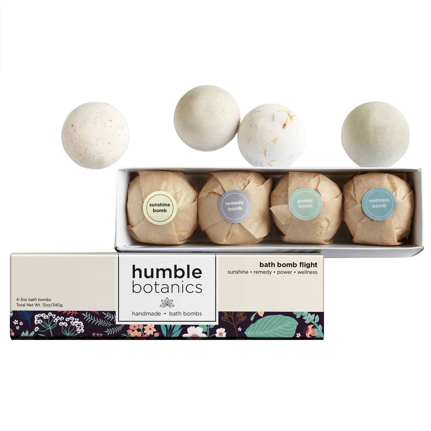 Bath Bomb Flight