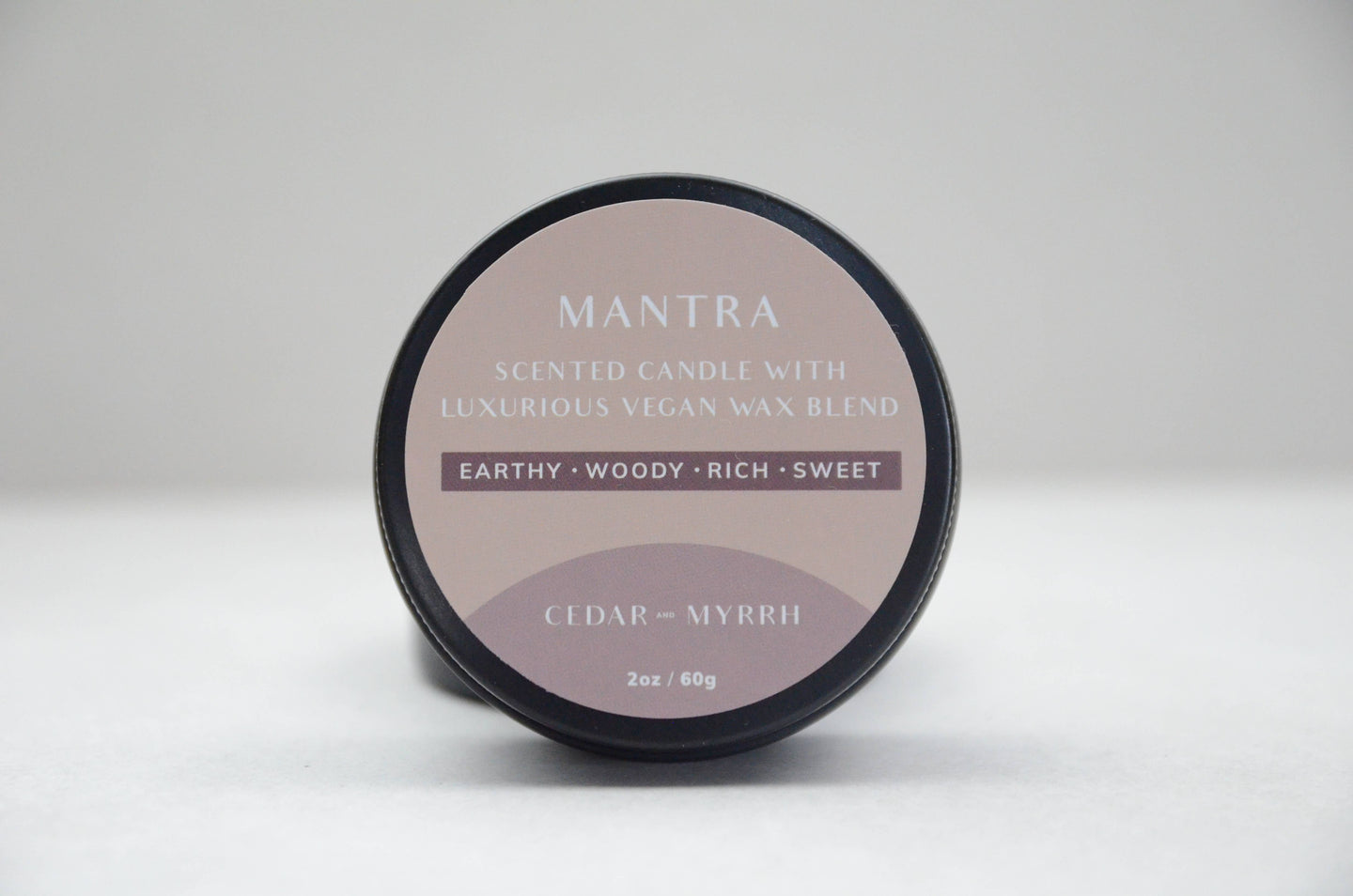 [Burning Ritual] MANTRA Travel Candle