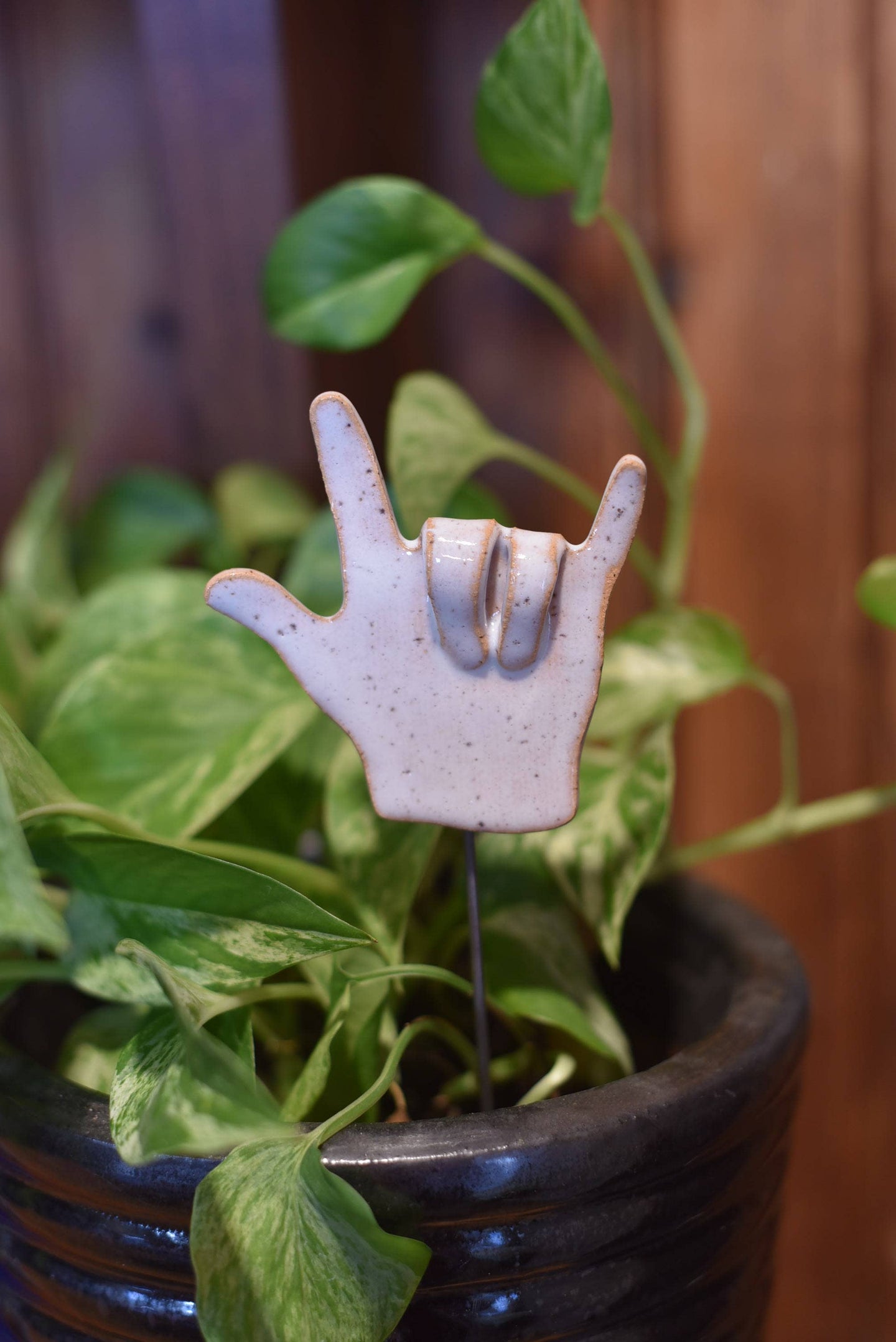 Mud & Maker - Plant Buddies - Love You Hands