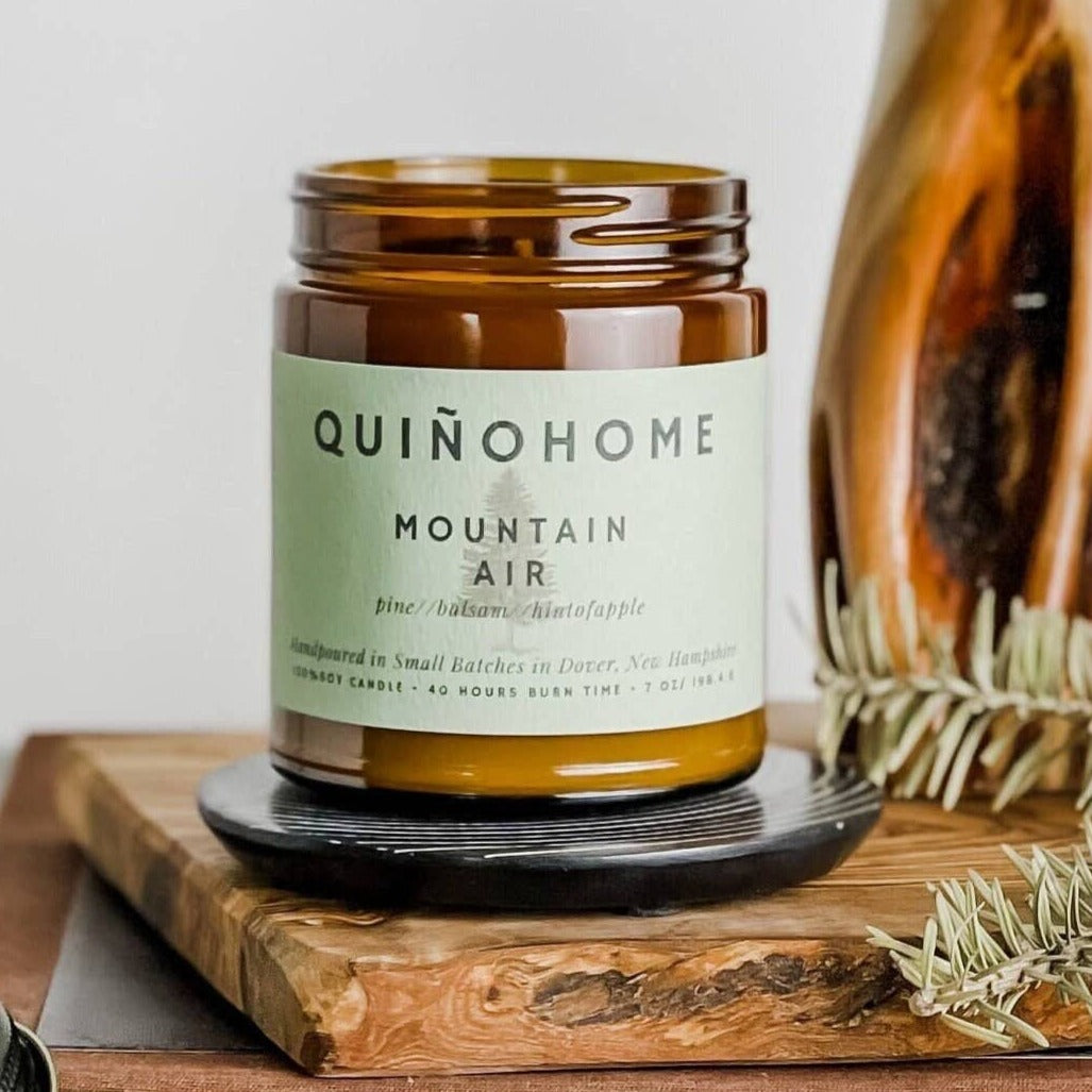 Mountain Air 7oz Soy Candle Jar
