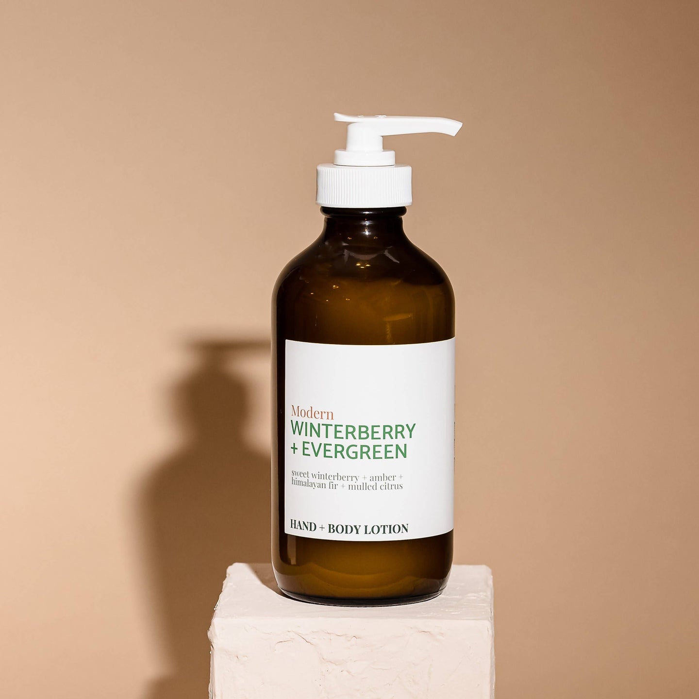 Lotion - Winterberry + Evergreen