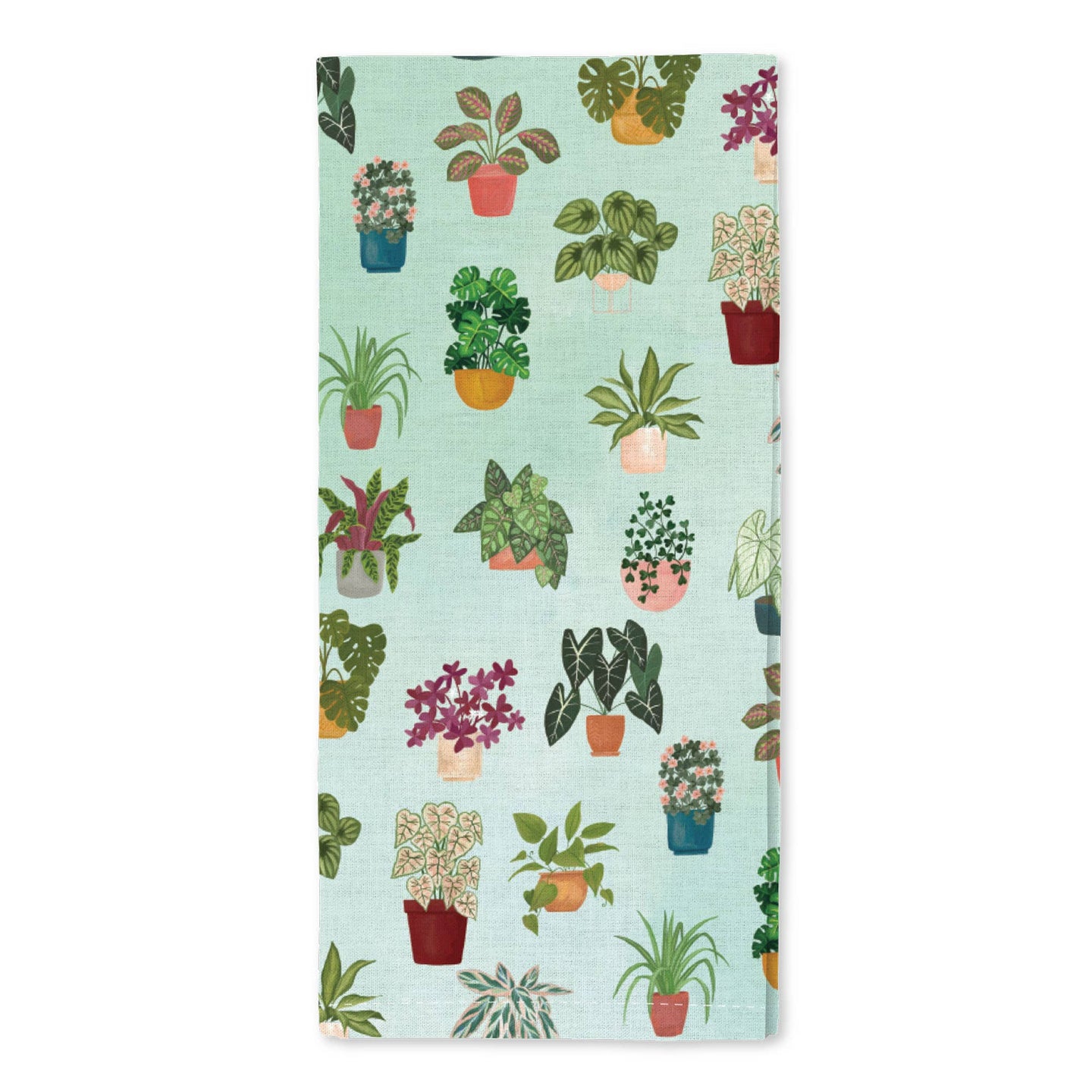 Houseplants Kitchen Towel