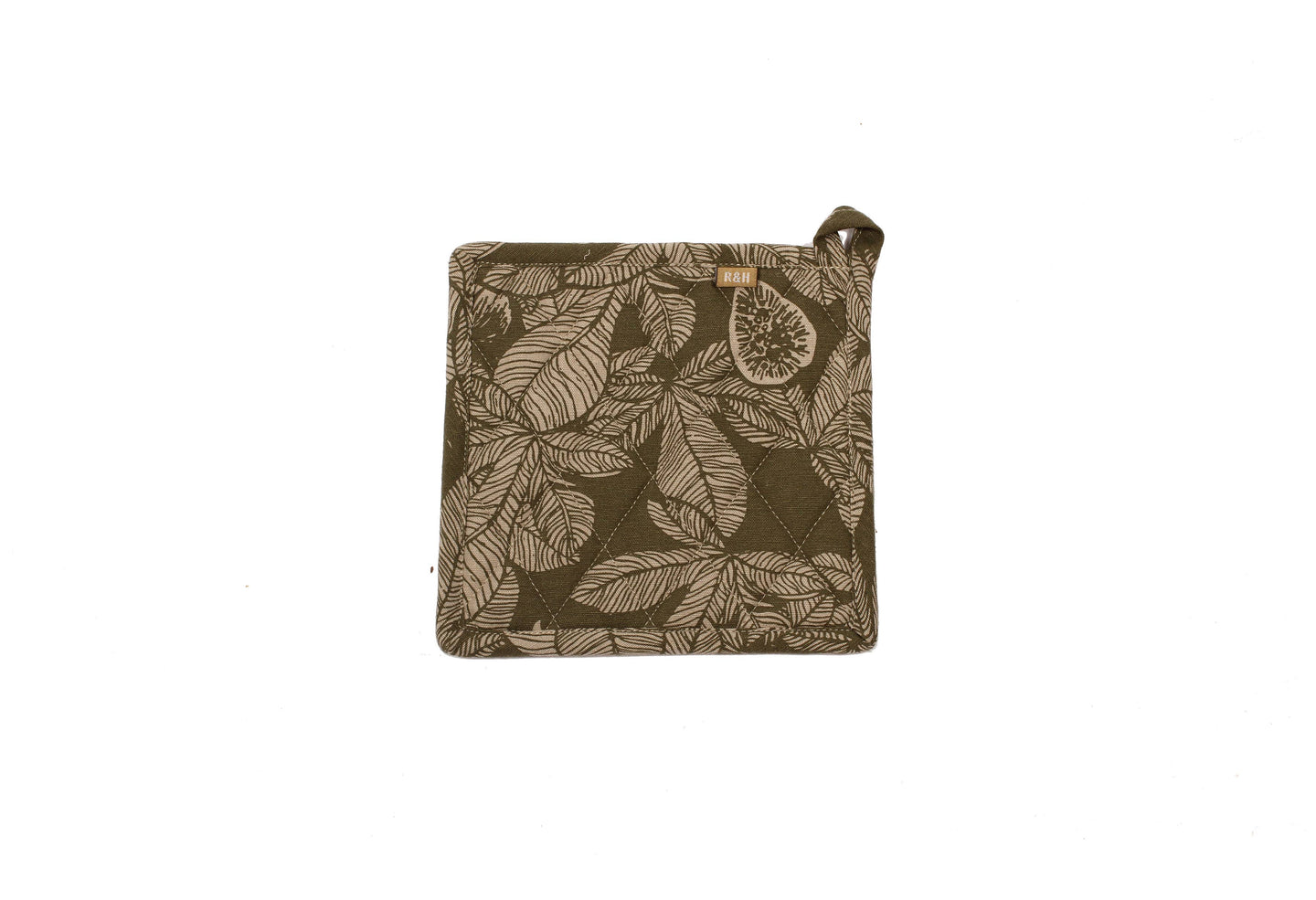 Fig Tree Pot Holder- Burnt Olive