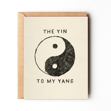 Load image into Gallery viewer, Daydream Prints - Yin Yang - Simple Love Card
