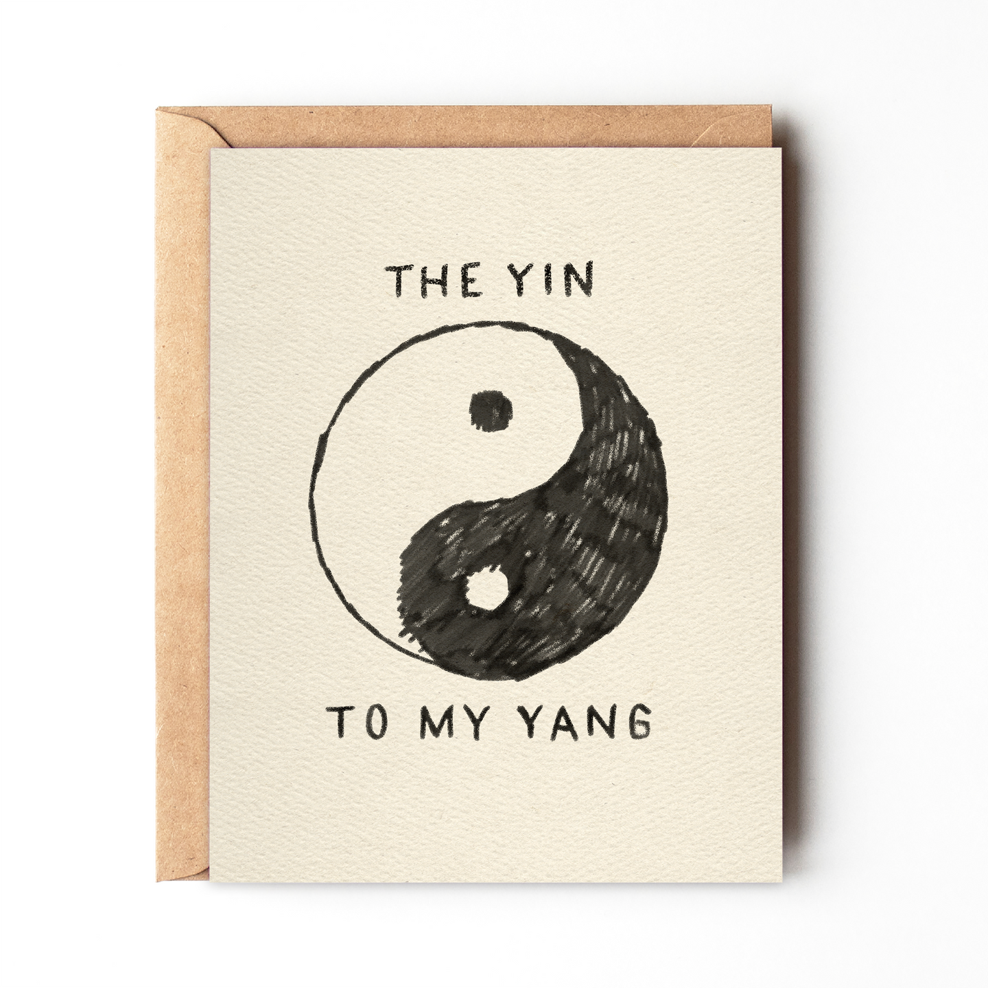 Daydream Prints - Yin Yang - Simple Love Card