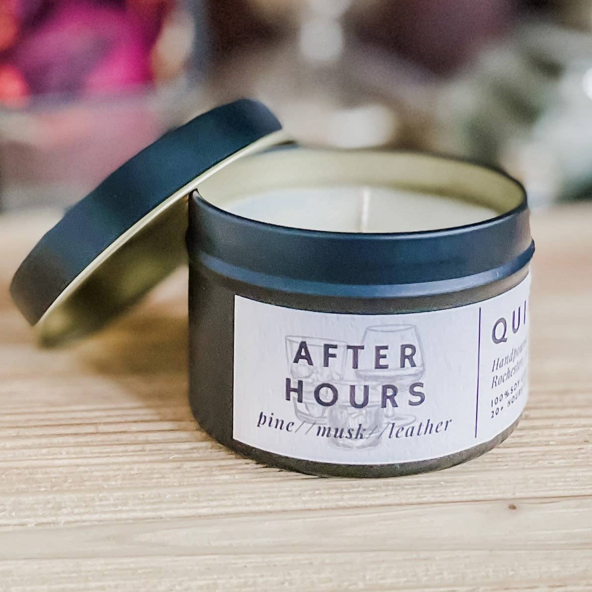 After Hours 3oz Soy Candle Tin