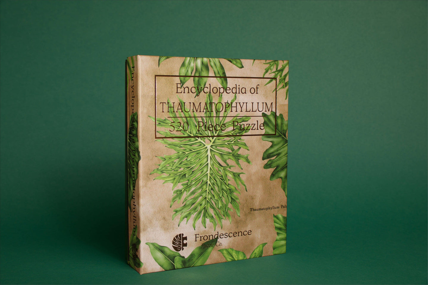 Frondescence Puzzle Co. - Encyclopedia THAUMATOPHYLUM Puzzle | 520 Piece Puzzle