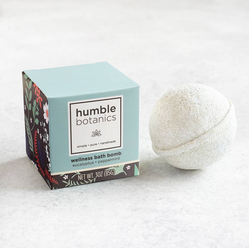Wellness Bath Bomb Single