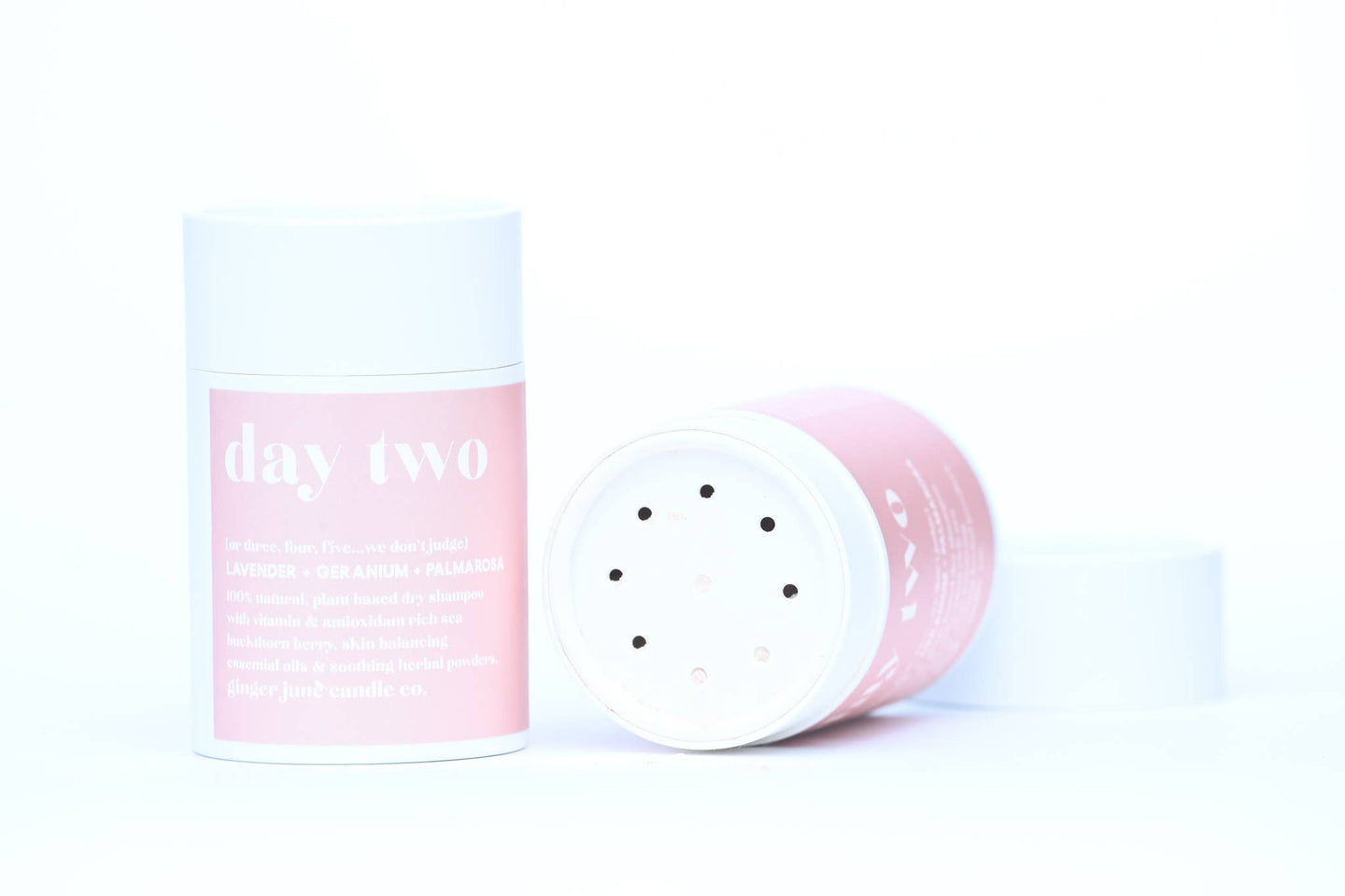 Day Two Lavender + Geranium + Palmarosa Natural Dry Shampoo