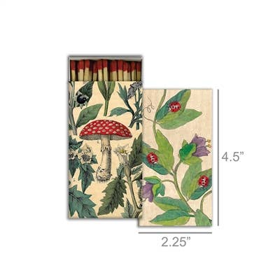 Lady Mug Mushroom Matches-  In The Garden