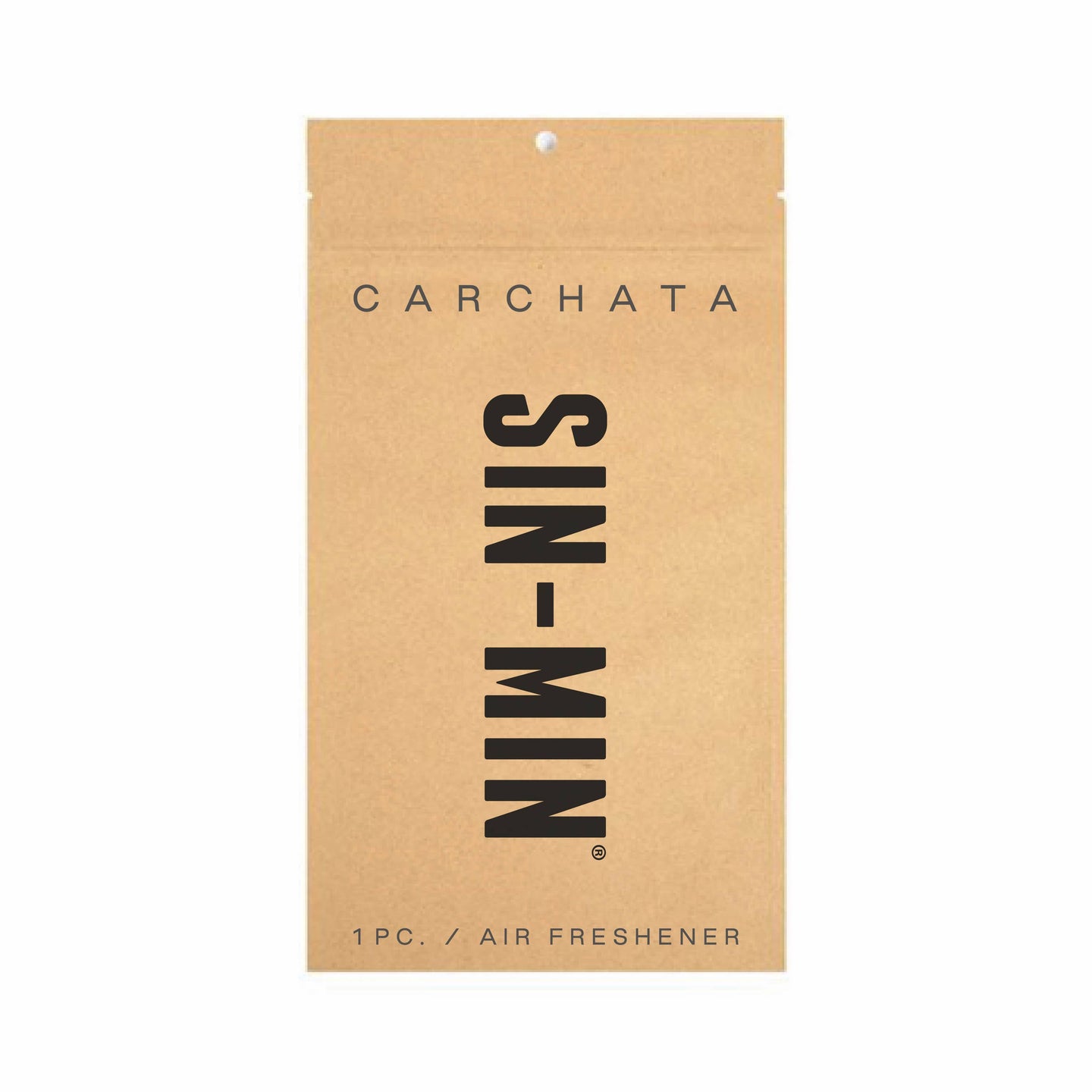 SIN-MIN - Carchata - (Sweet Cinnamon + Vanilla Air Freshener)