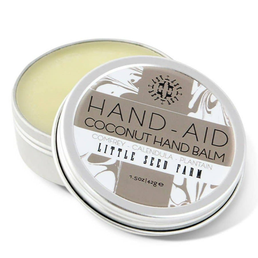 Coconut Hand-Aid