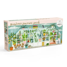 Load image into Gallery viewer, Greenhouse Panoramic - 400 Piece Jigsaw Puzzle
