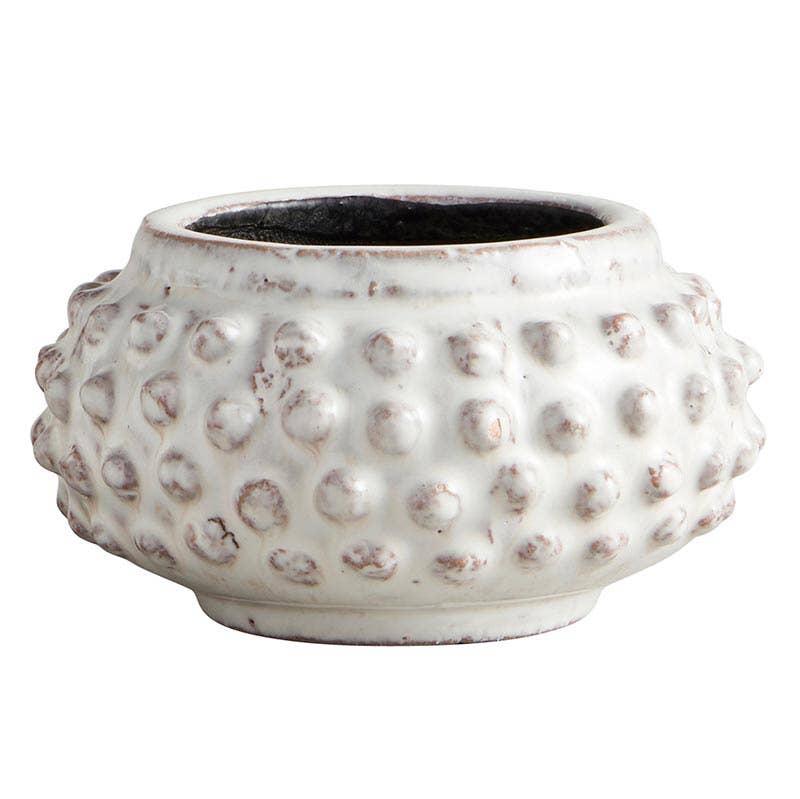 Modern Planter Dot Planter Lrg