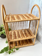 Load image into Gallery viewer, Rattan Shelf
