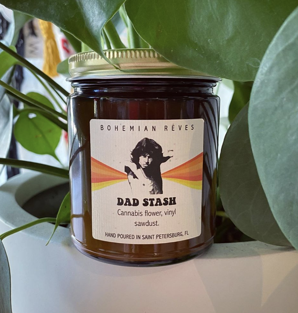 Dad Stash Candle