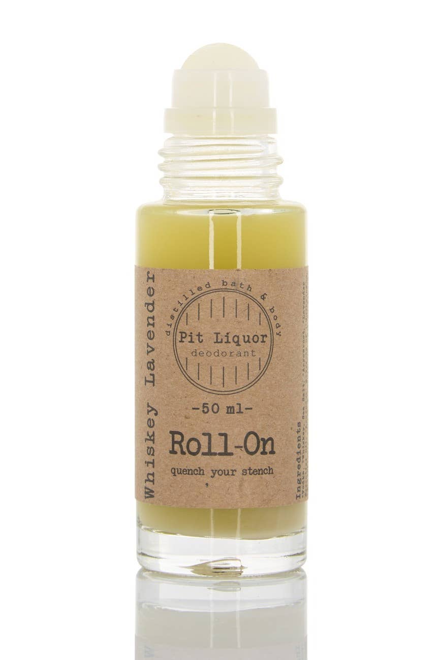Whiskey Lavender Deodorant